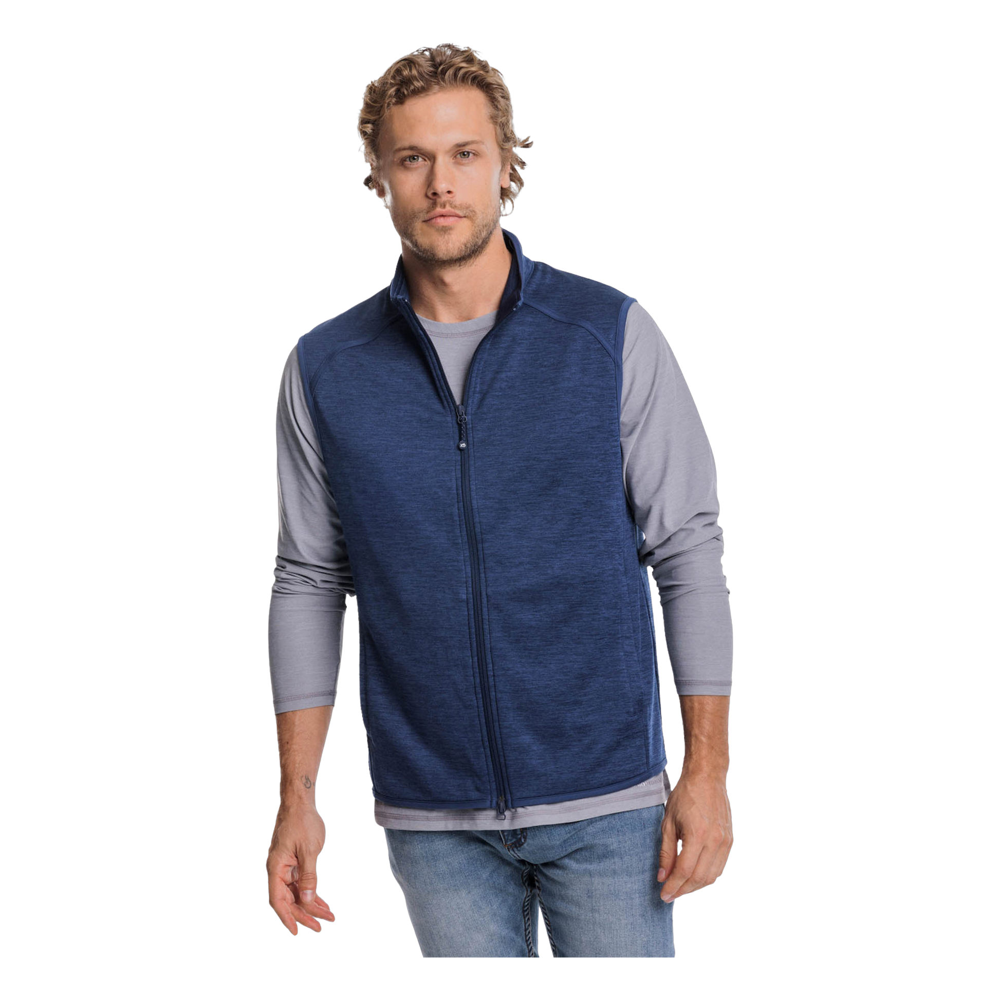 10058.Heather Navy:Large.TCP