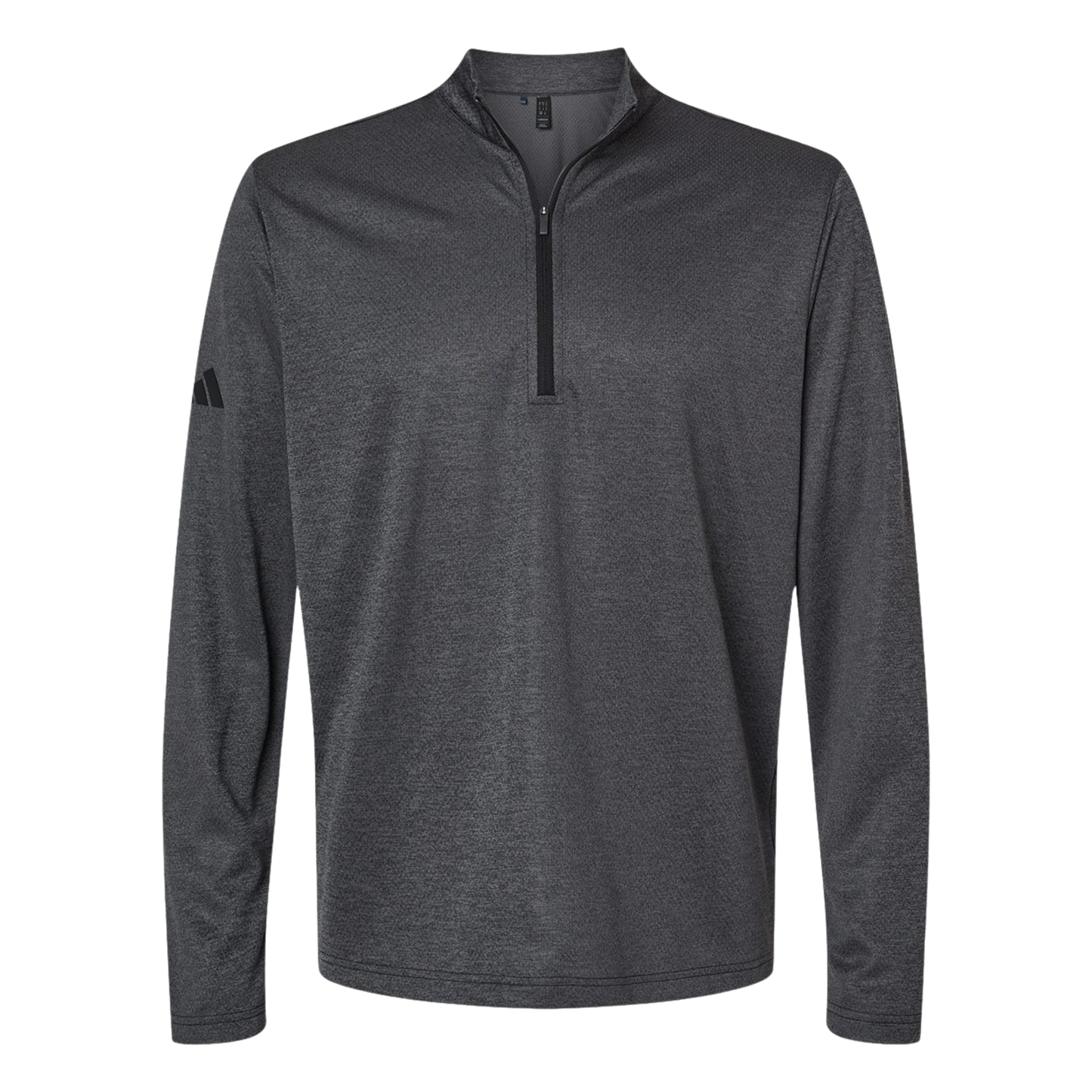 A593.Black Melange:4XL.TCP