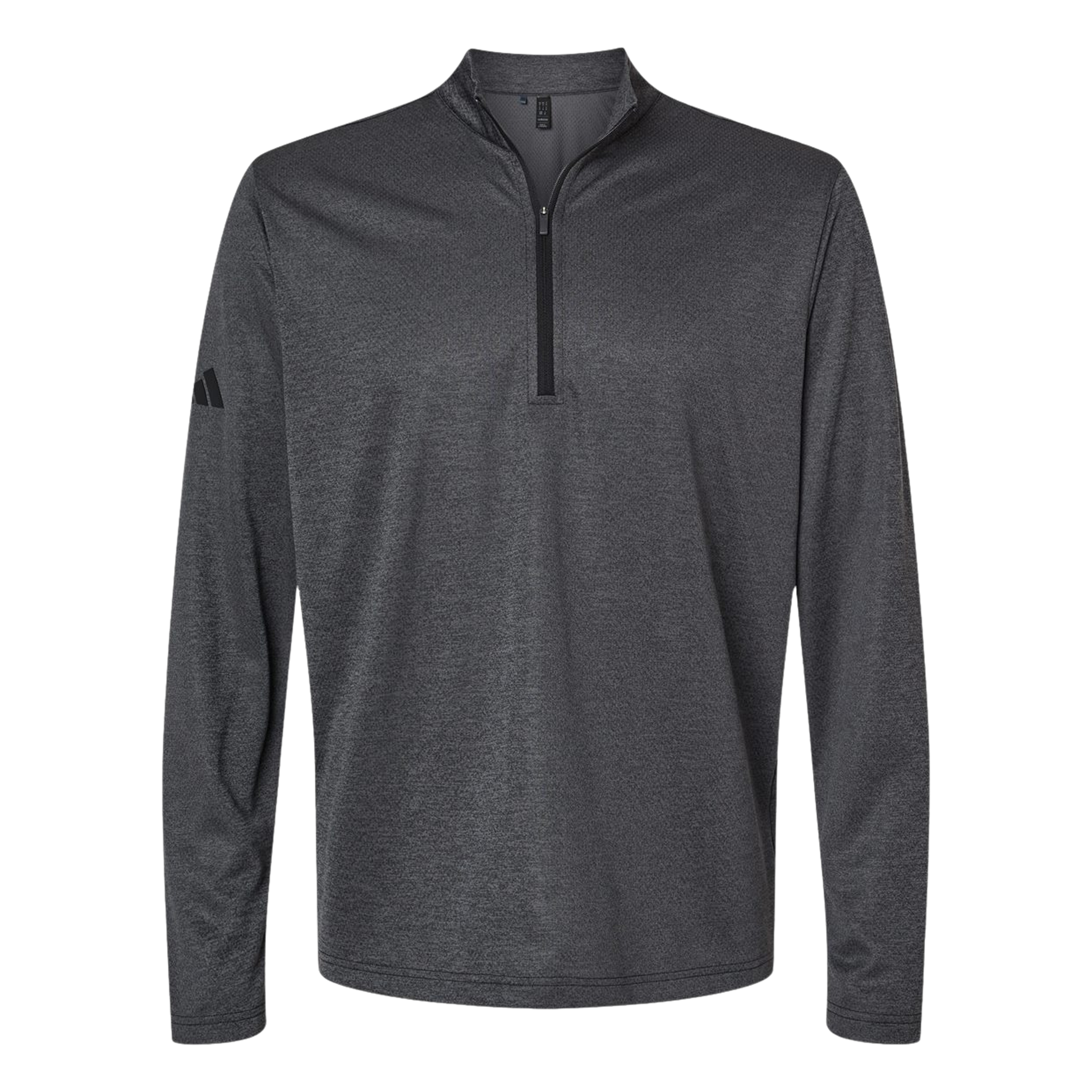 A593.Black Melange:Large.TCP