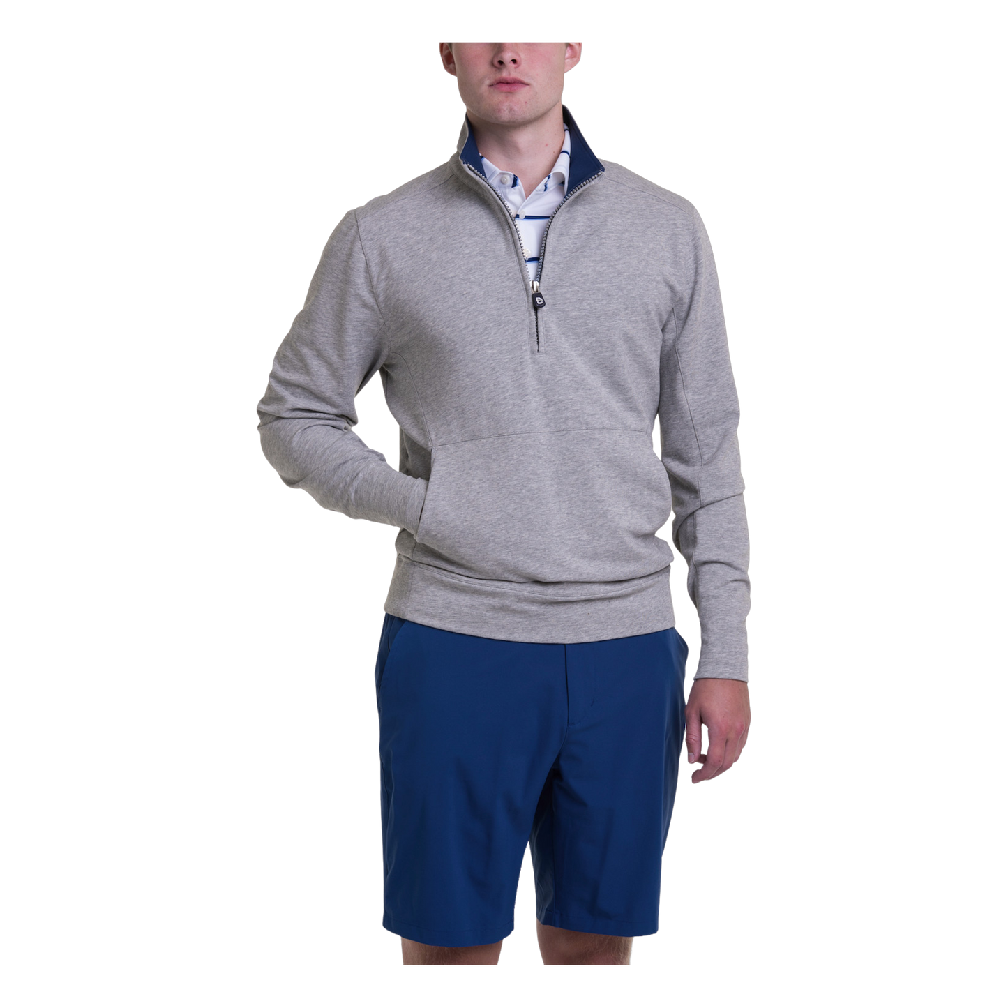 BDL10.Grey Heather:Large.TCP